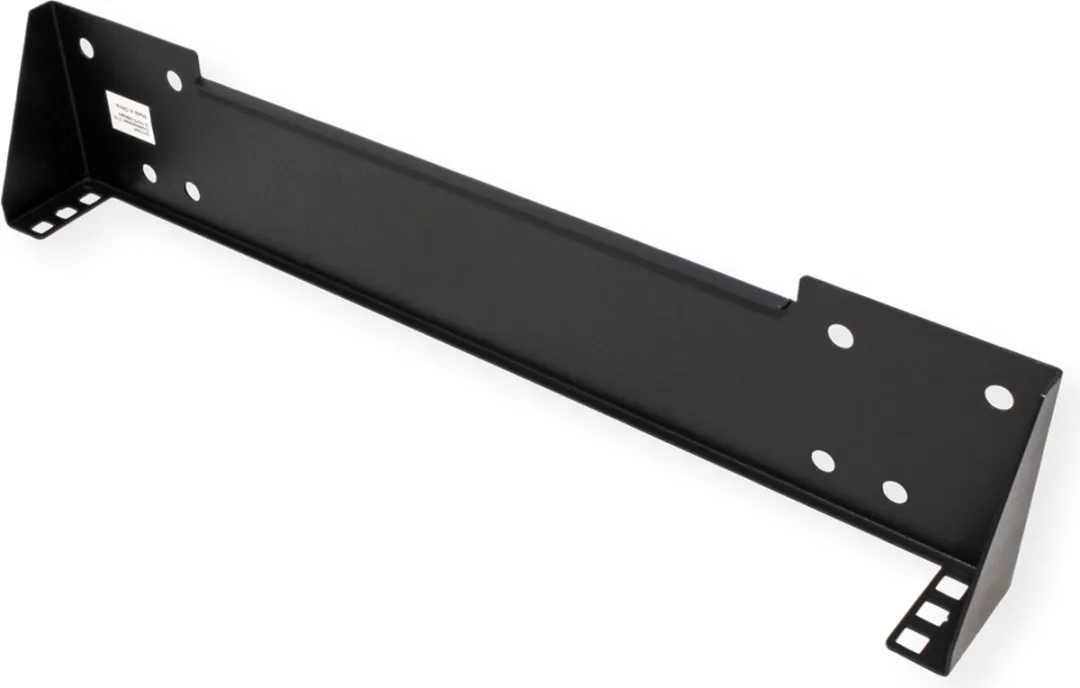Value 19" Wandbeugel 1HE - Zwart - afbeelding 4 van 6