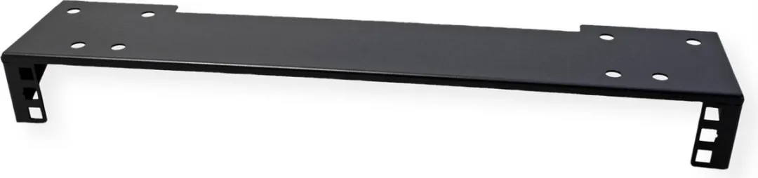 Value 19" Wandbeugel 1HE - Zwart - afbeelding 2 van 6