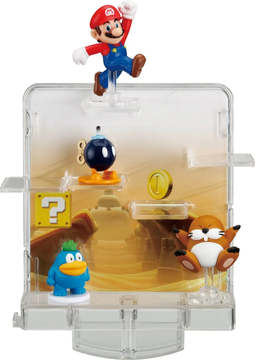 Epoch Games Super Mario Evenwichtsspel Desert Stage - 4 Spelers