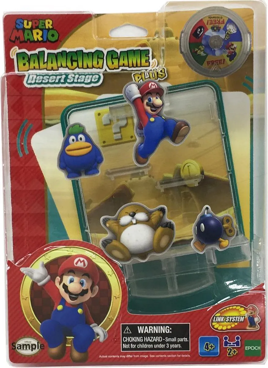 Epoch Games Super Mario Evenwichtsspel Desert Stage