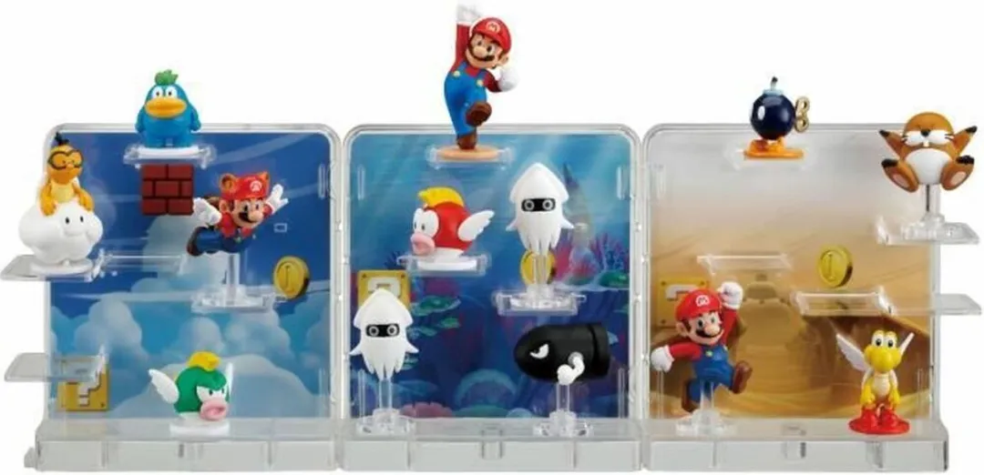 Epoch Games Super Mario Evenwichtsspel Desert Stage - 4 Spelers