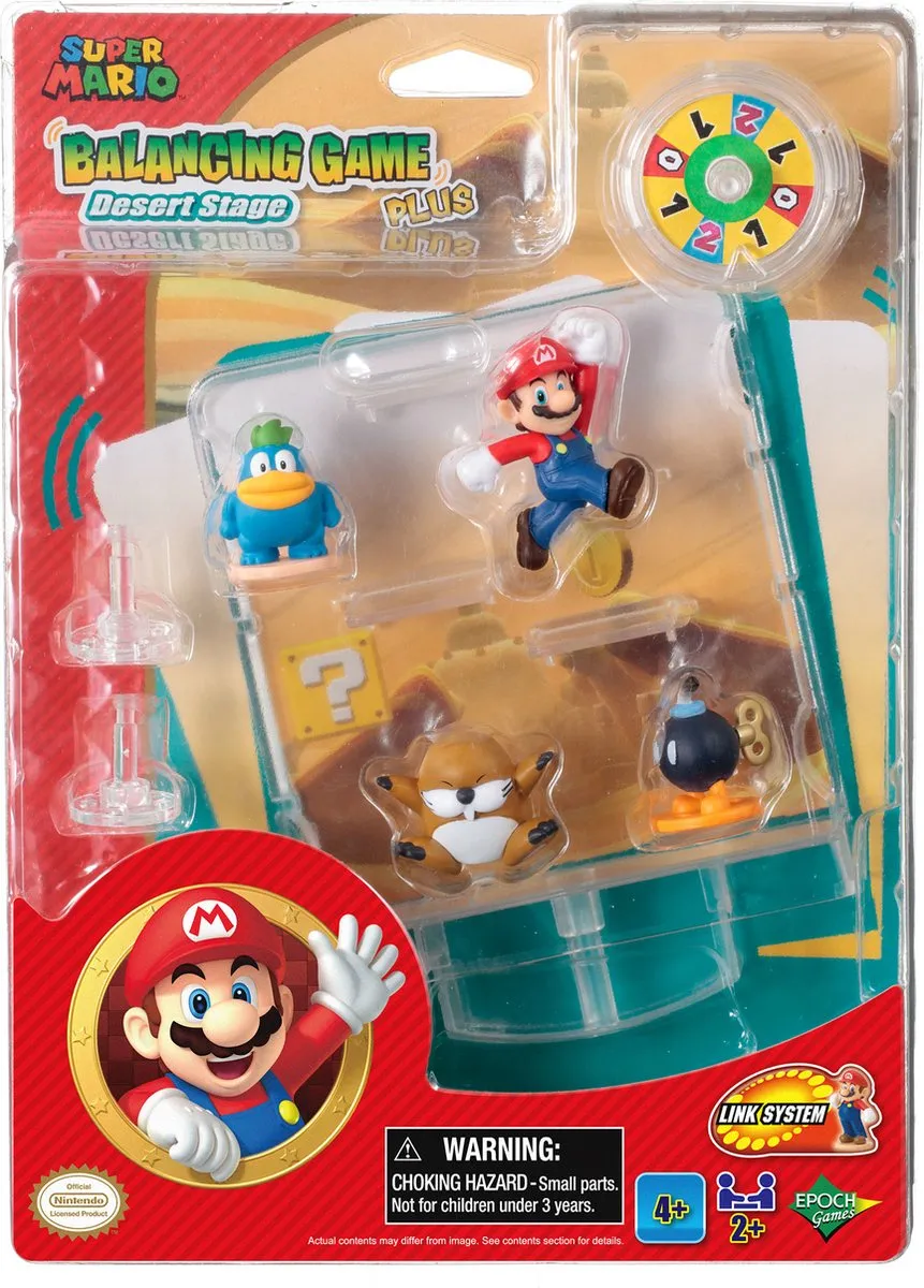 Epoch Games Super Mario Evenwichtsspel Desert Stage - 4 Spelers