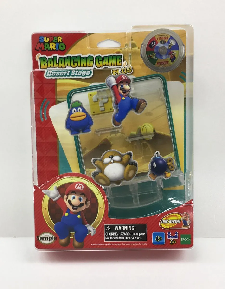 Epoch Games Super Mario Evenwichtsspel Desert Stage - 4 Spelers