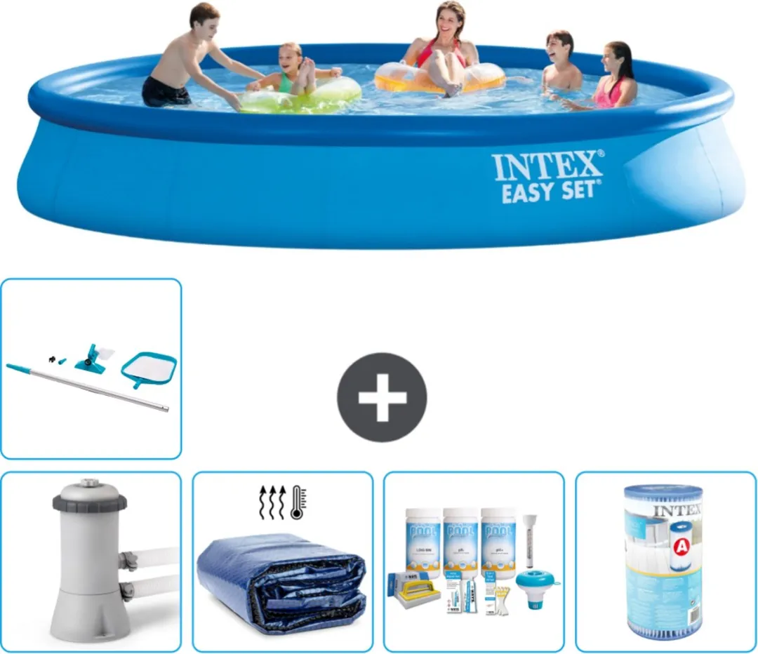 Intex Easy Set Zwembad 457x84cm
