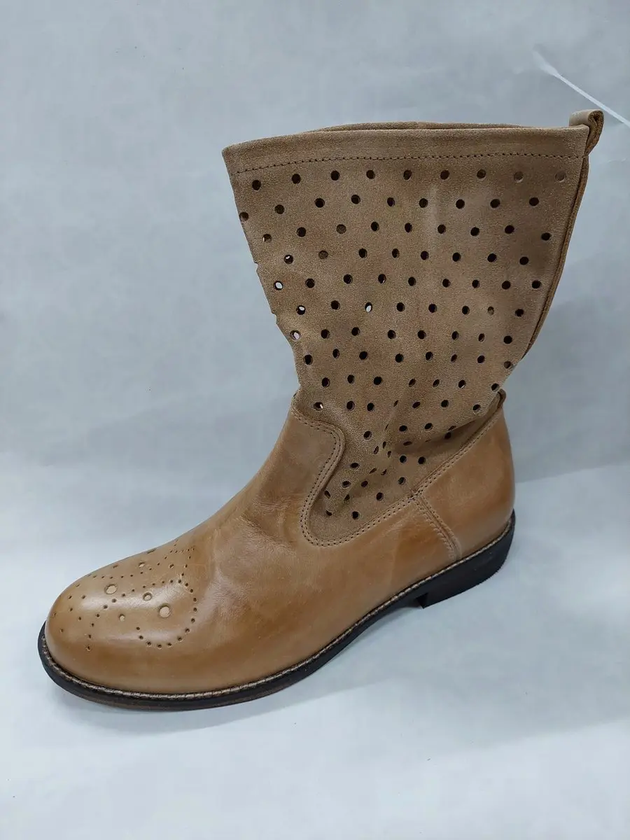 WOLKY 4293 / TROY / laarzen / beige / maat 39