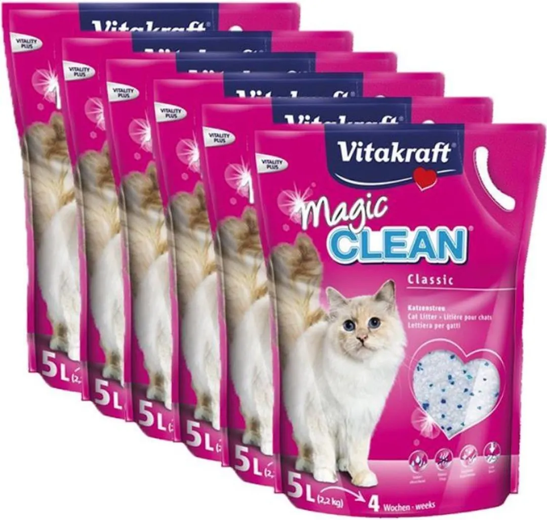 Vitakraft Magic Clean Kattenbakvulling 30L
