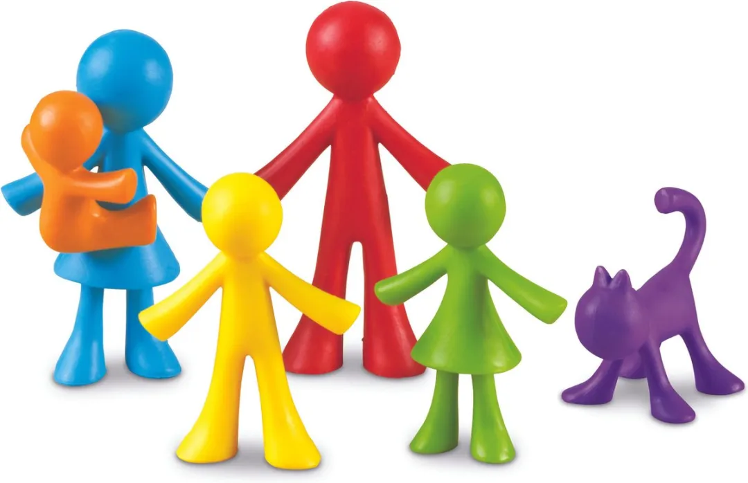 Learning Resources Family Counters Sorteerspel