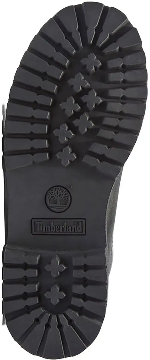 Timberland Kid's Courma Mid Lace Up WP Boot - Zwart - 37 - afbeelding 5 van 6