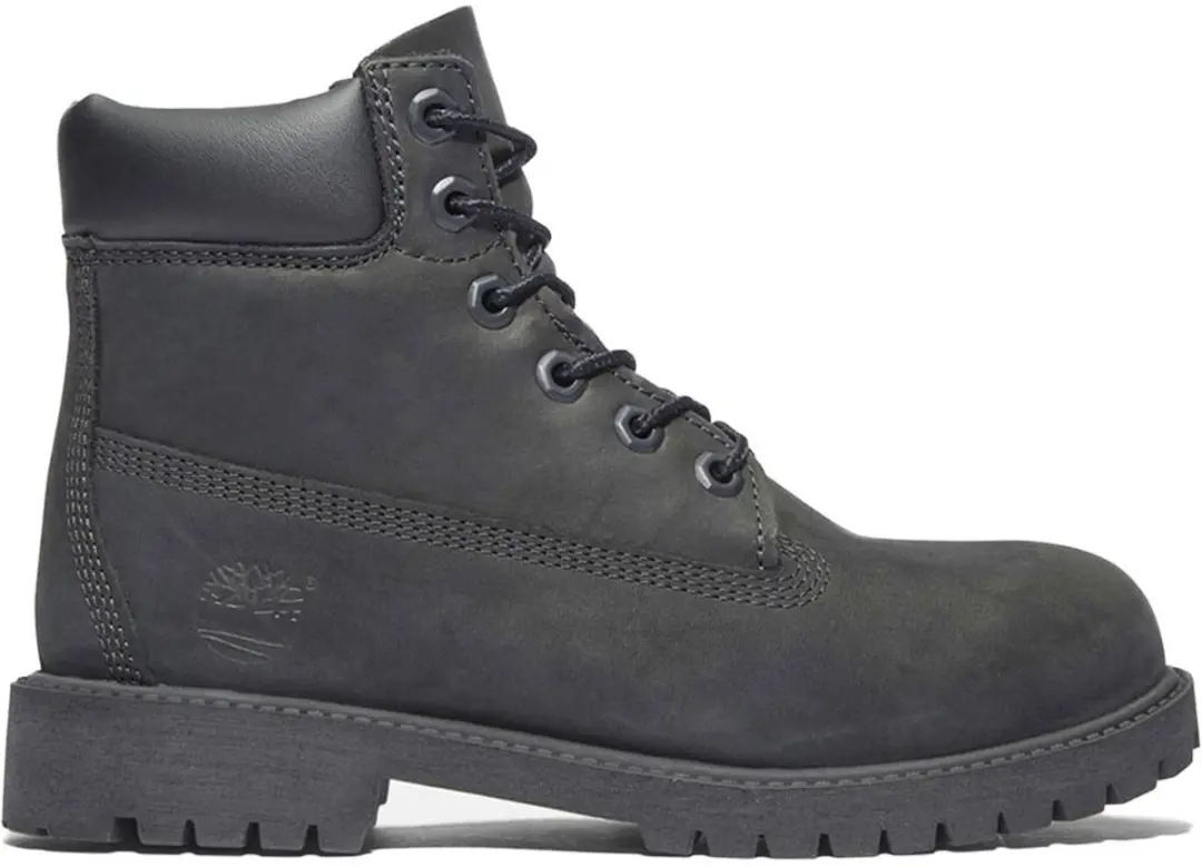 Timberland Kid's Courma Mid Lace Up WP Boot - Zwart - 37 - afbeelding 4 van 6