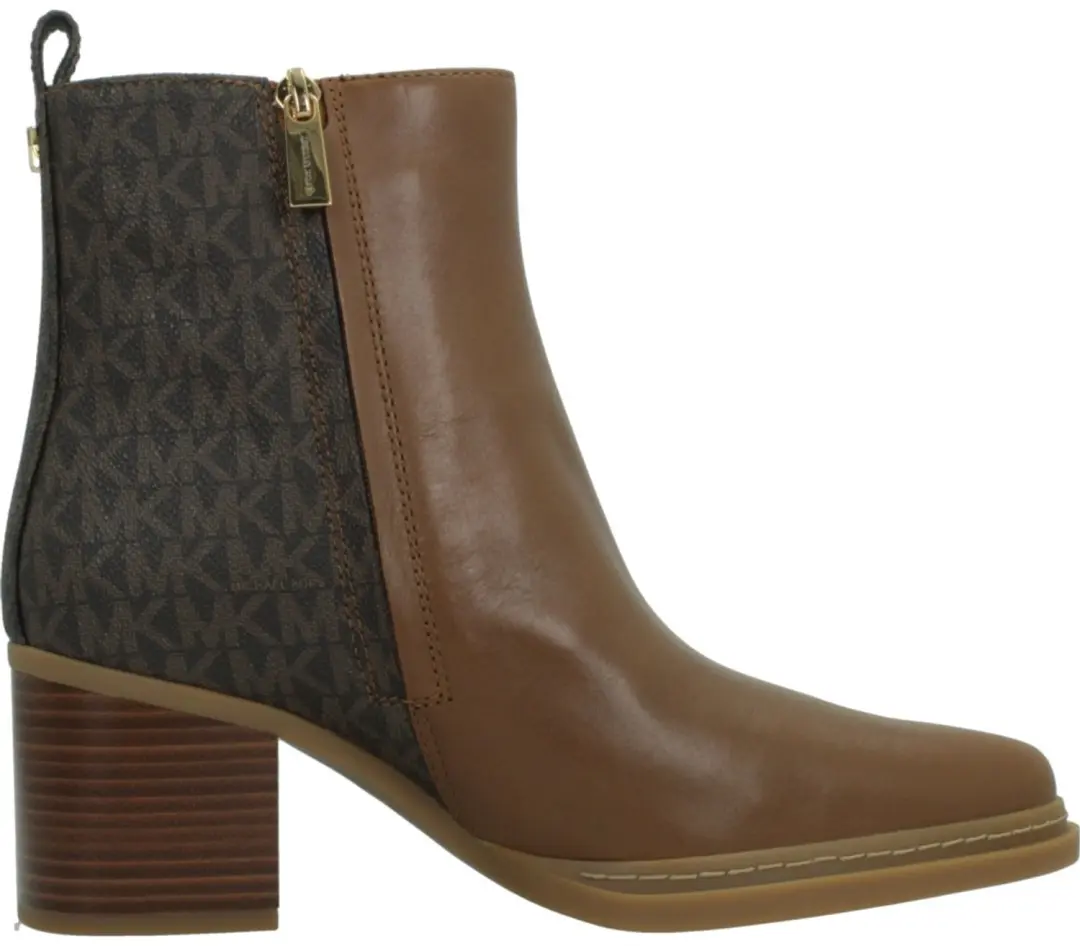 MICHAEL KORS LEX BOOTIE Lichtbruin 36 EU