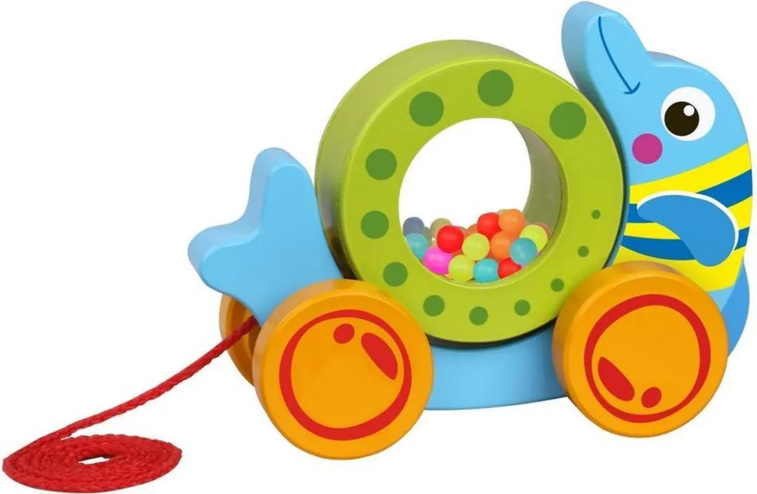 Tooky Toy Trekfiguur Egel Junior - 18x16cm Multicolor