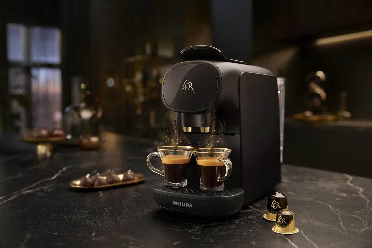 Philips L'OR Barista LM9012/60 Koffiezetapparaat - Zwart - afbeelding 6 van 6