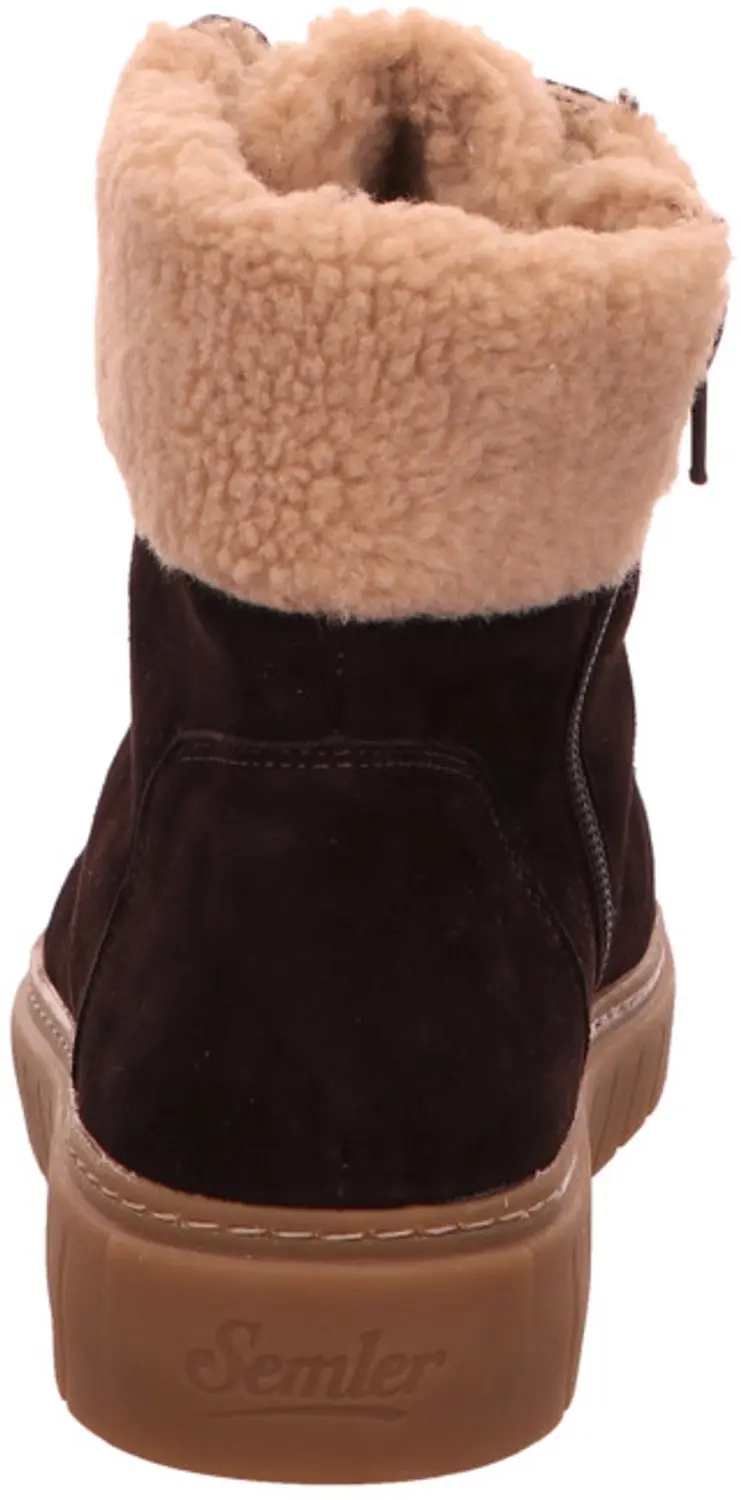 Semler S50765251/217 dames laarzen bruin maat 40.5