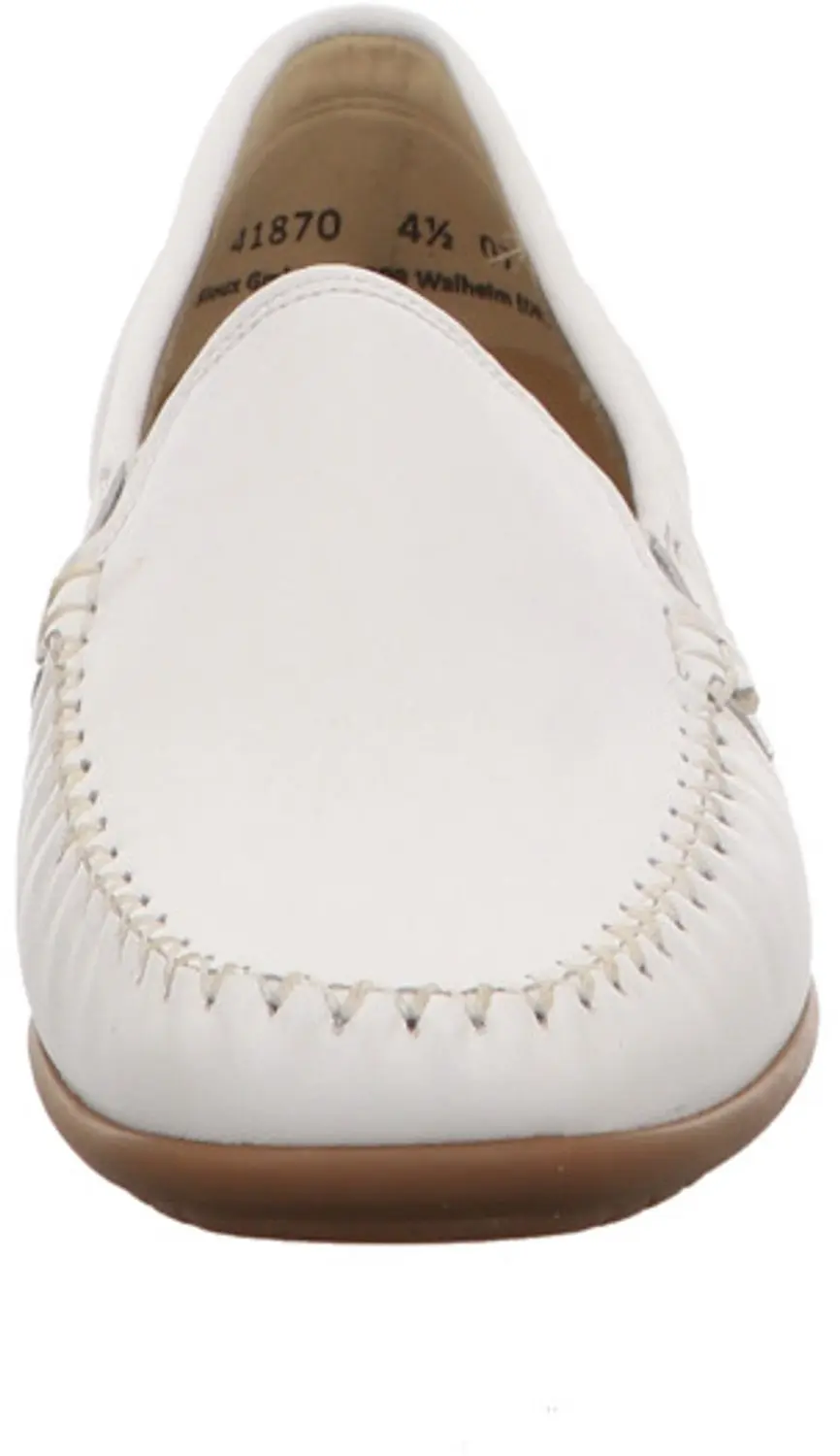 Sioux 41870 dames instappers wit maat 42.5