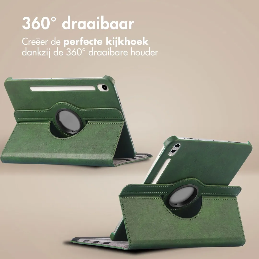 Imoshion SH00065702 Tablethoes - Groen - 360° Draaibaar