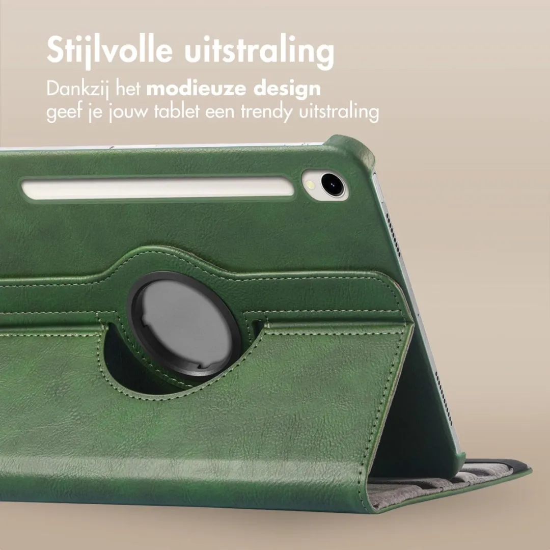Imoshion SH00065702 Tablethoes - Groen - 360° Draaibaar