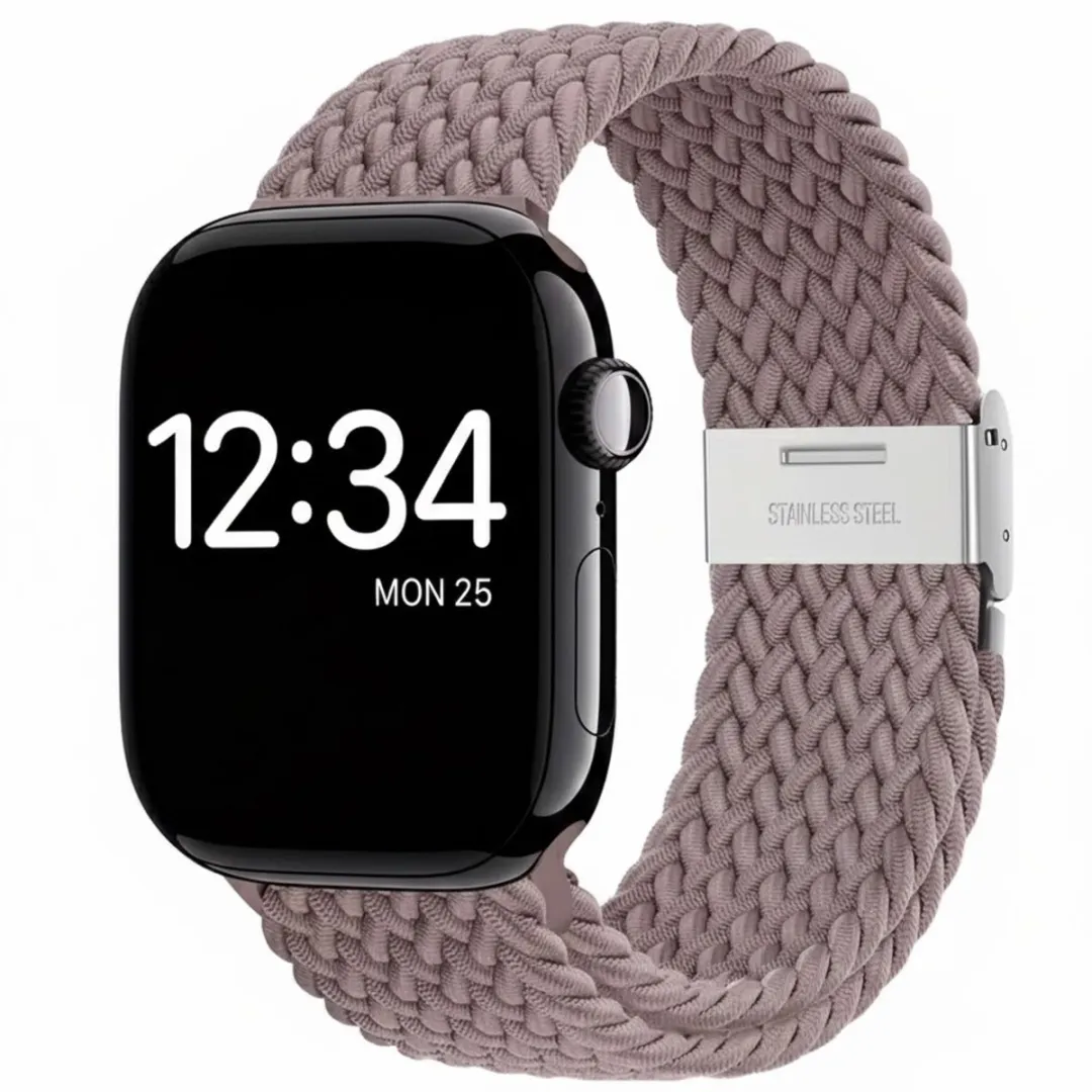 NUVEX Roosgoud Horlogebandje Apple Watch 38-42mm