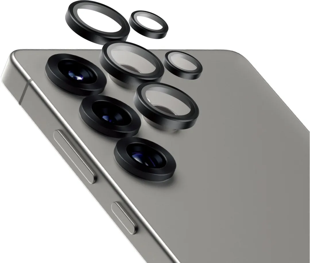 PanzerGlass Ceramic Hoops Camera Lens Protector S25 Ultra