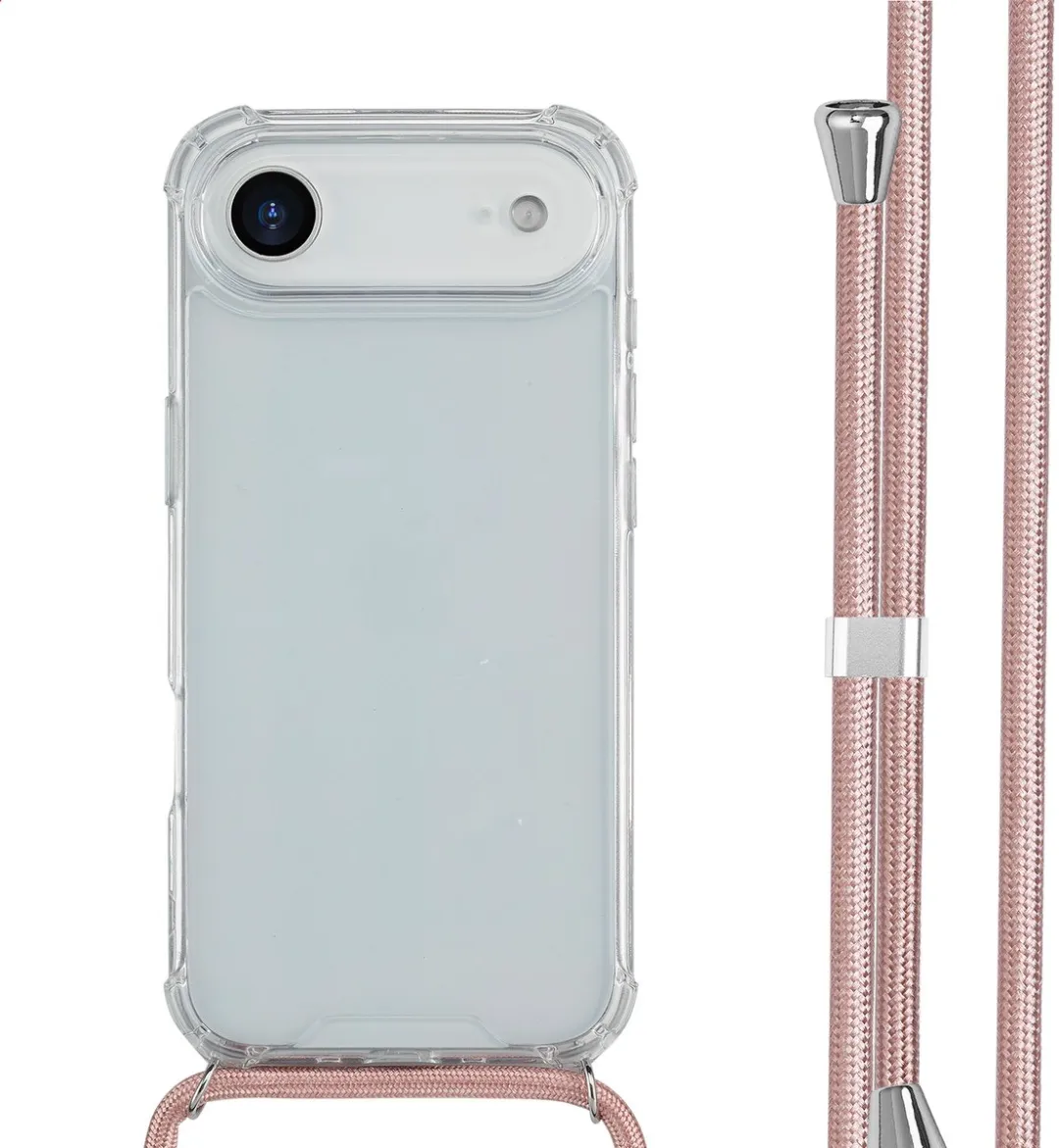 imoshion Hoesje iPhone 17 Air Backcover Rosé Goud