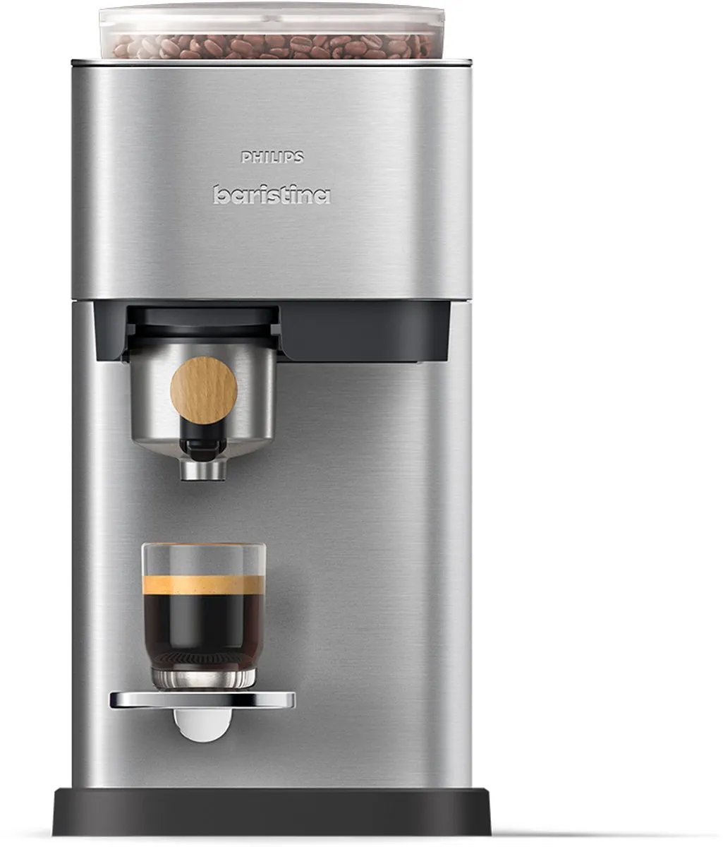 Philips Baristina Plus BAR500/00 Espressomachine - IJskoffie - Metaal