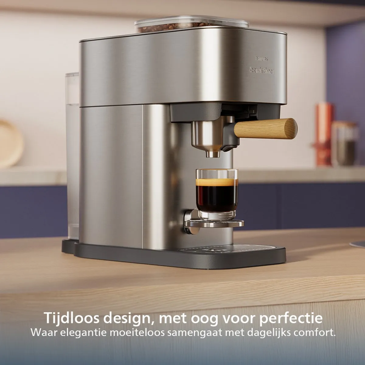 Philips Baristina Plus BAR500/00 Espressomachine - IJskoffie - Metaal - afbeelding 6 van 6