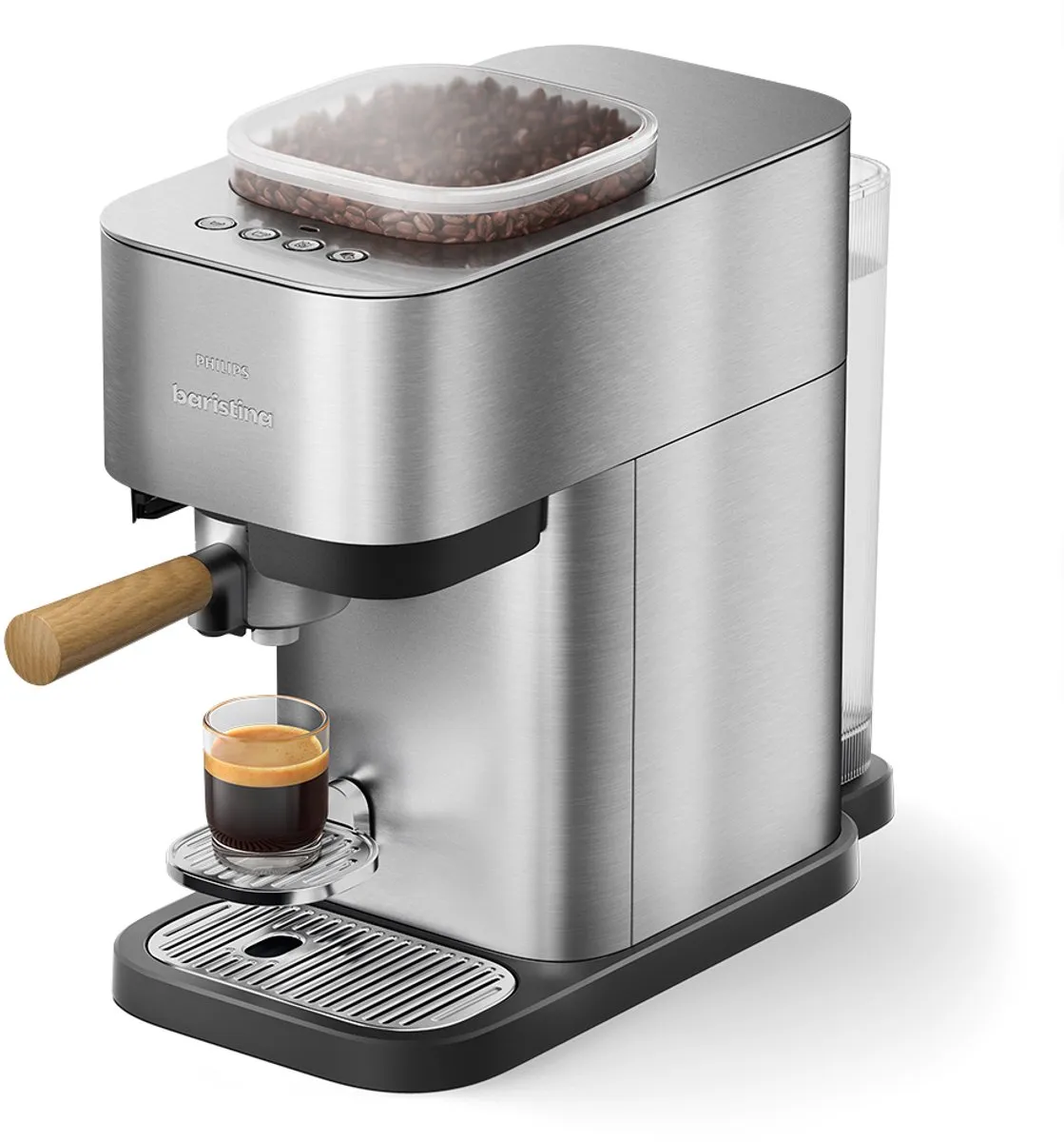 Philips Baristina Plus BAR500/00 Espressomachine - IJskoffie - Metaal