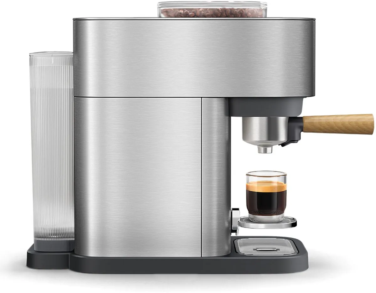 Philips Baristina Plus BAR500/00 Espressomachine - IJskoffie - Metaal
