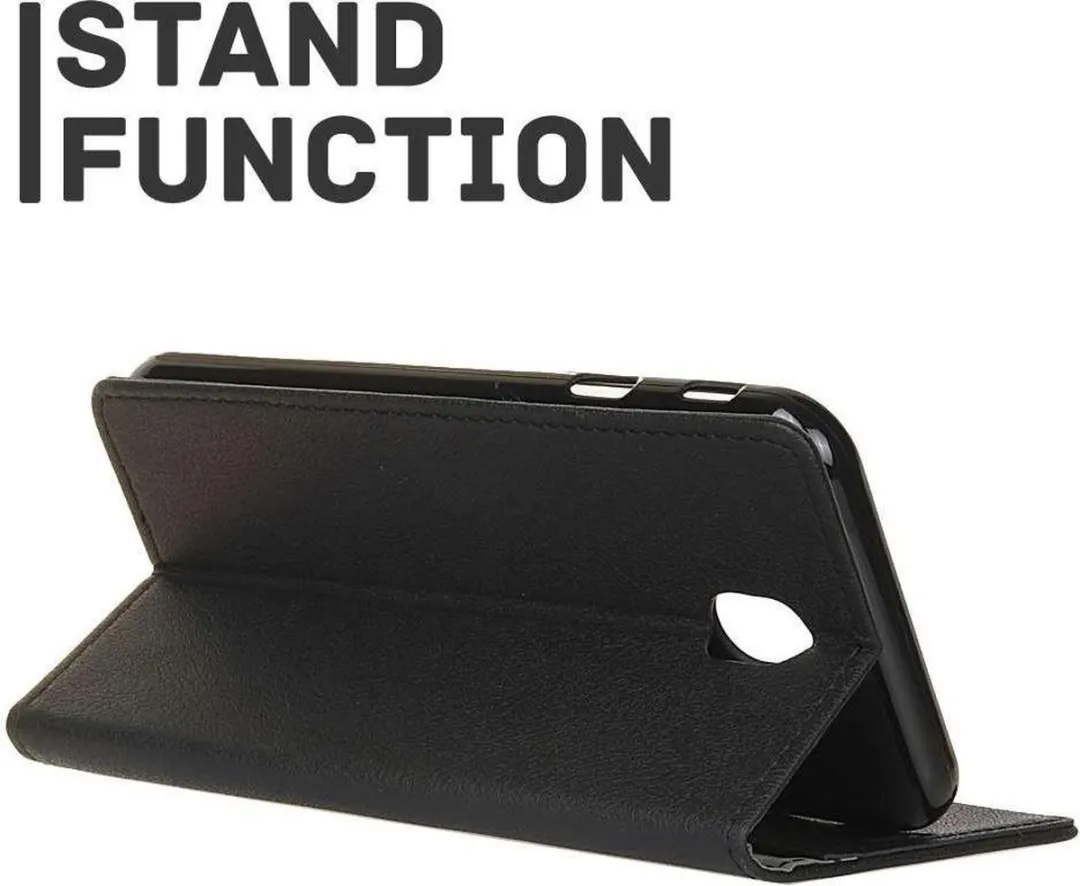Just in Case Nokia 2.3 Wallet Hoes - Zwart - afbeelding 4 van 4