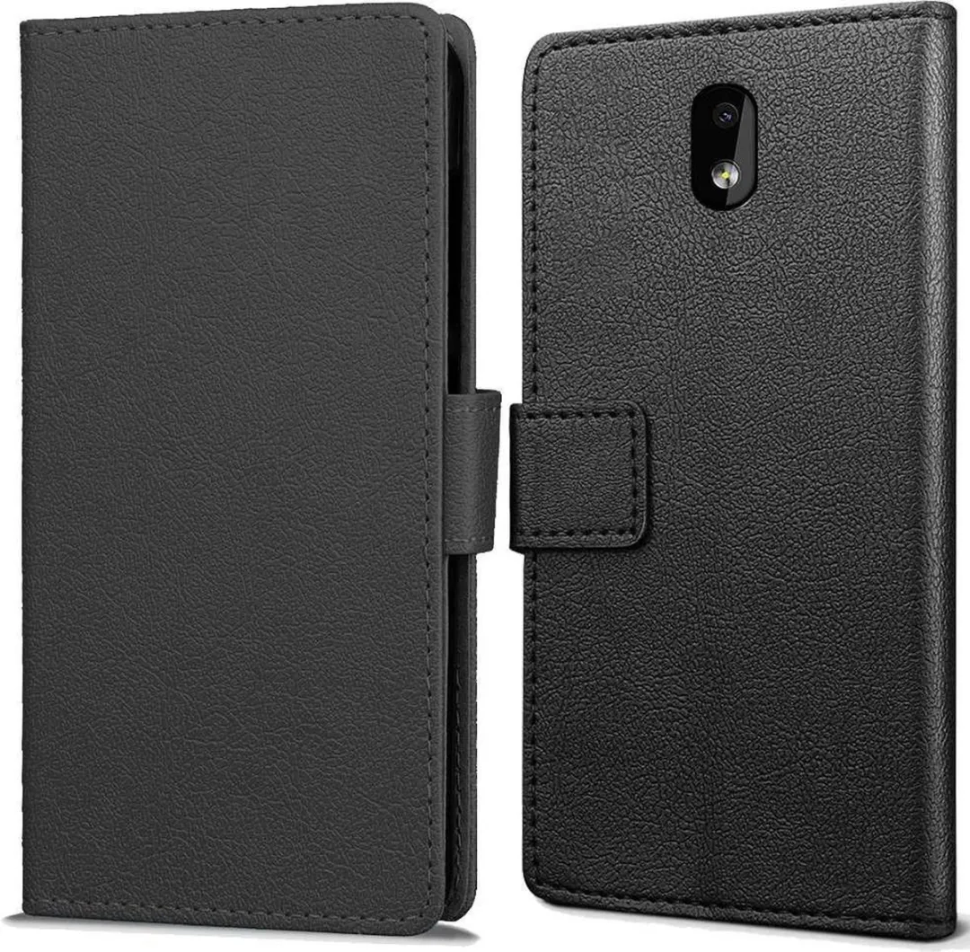 Just in Case Nokia 2.3 Wallet Hoes - Zwart