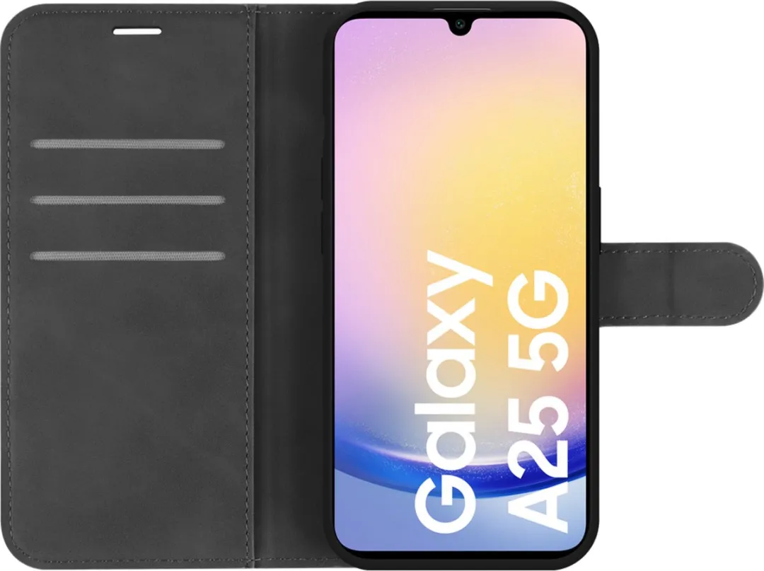 Just in Case Bookcase Hoesje Samsung Galaxy A25