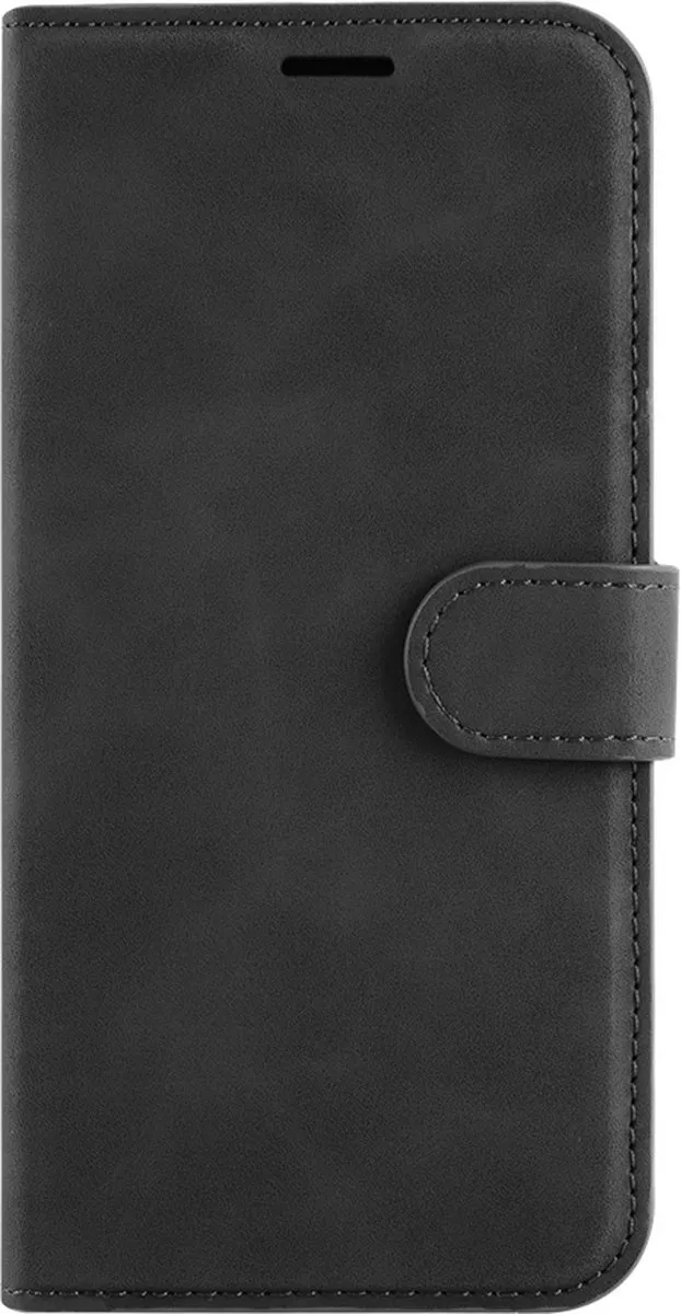 Just in Case Bookcase Hoesje Samsung Galaxy A25 - 4 Pasjes - Zwart