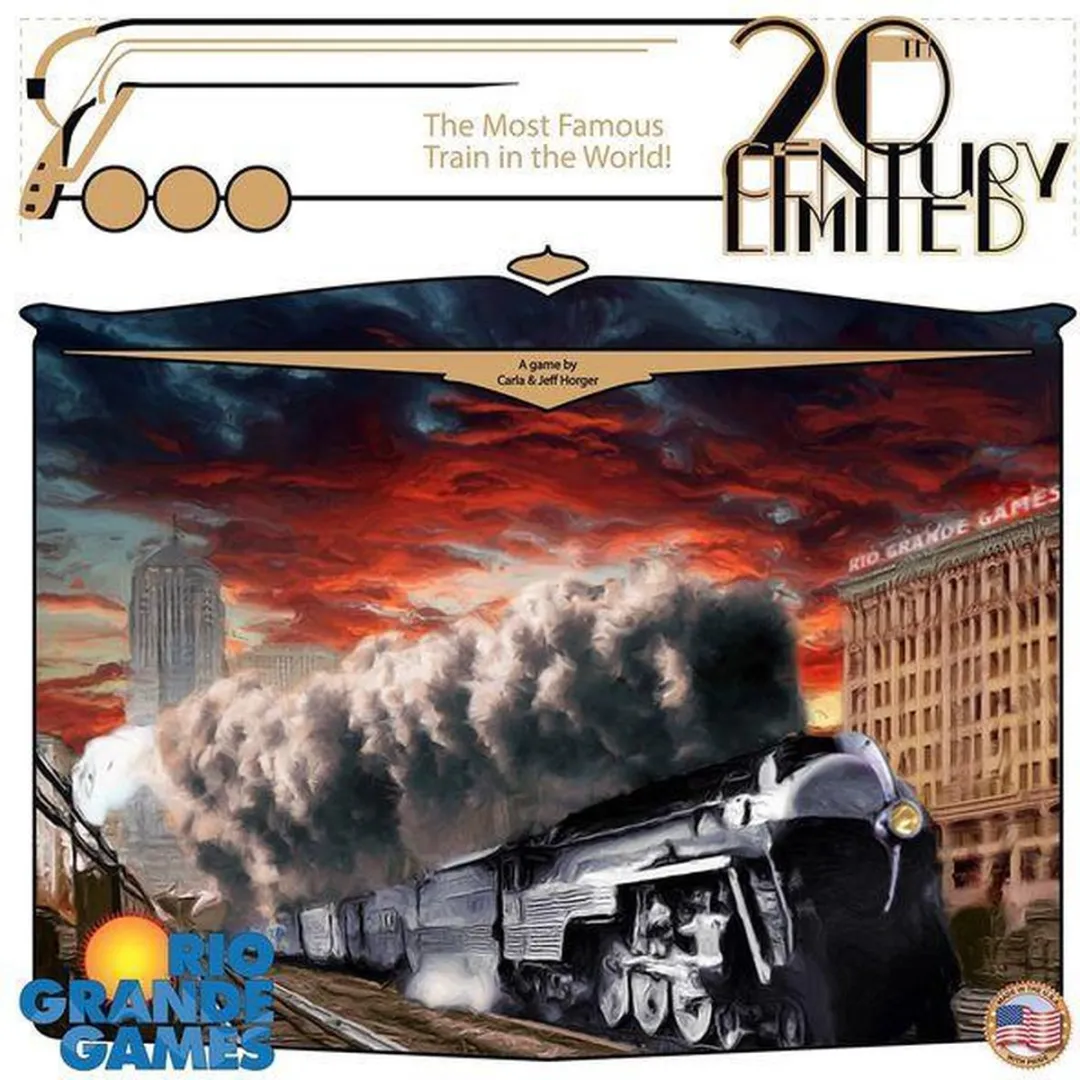 Rio Grande Games 20th Century Limited - Bordspel - Routebouw spel