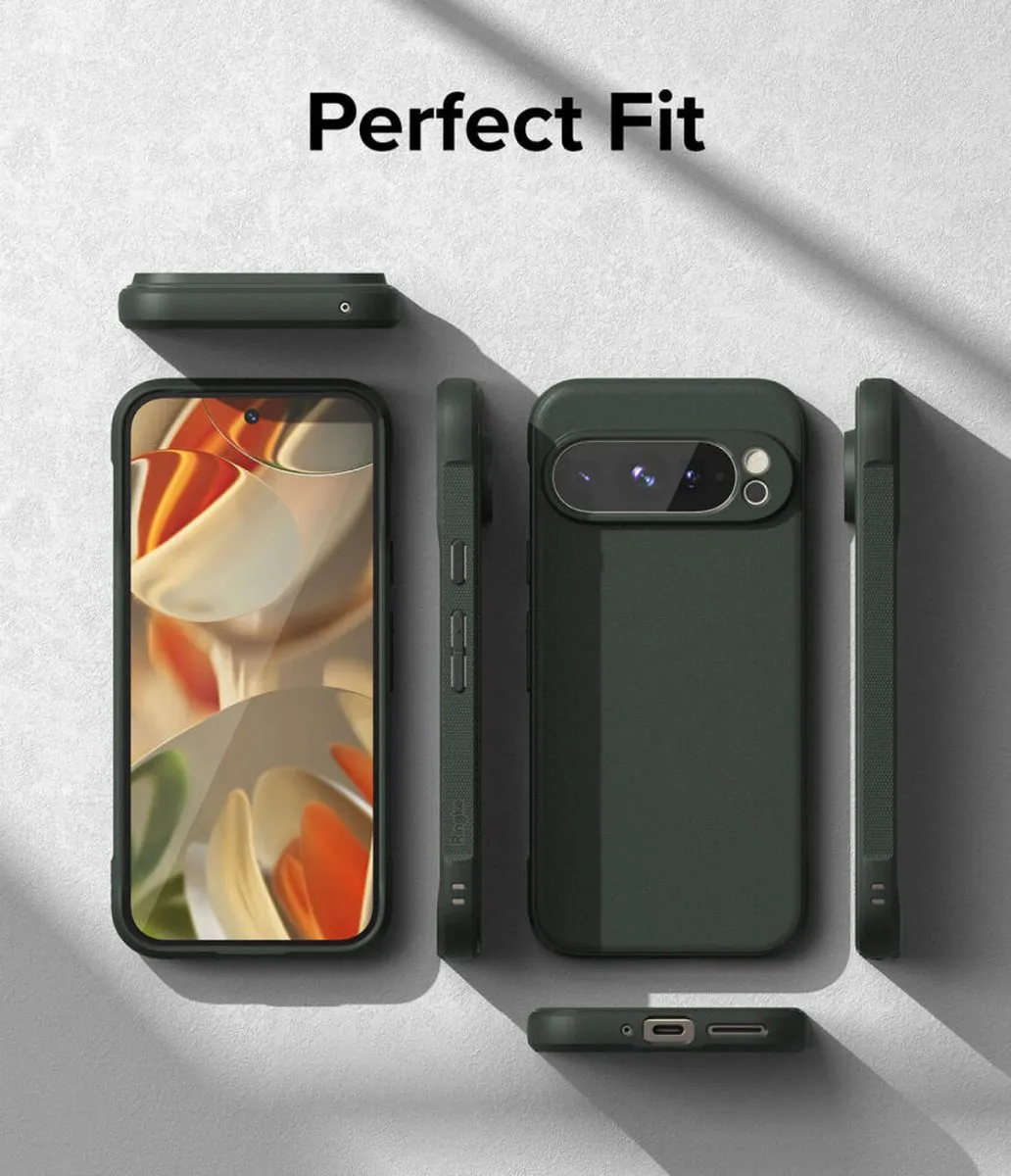 Ringke Onyx Hoesje Google Pixel 9 Pro XL - Groen