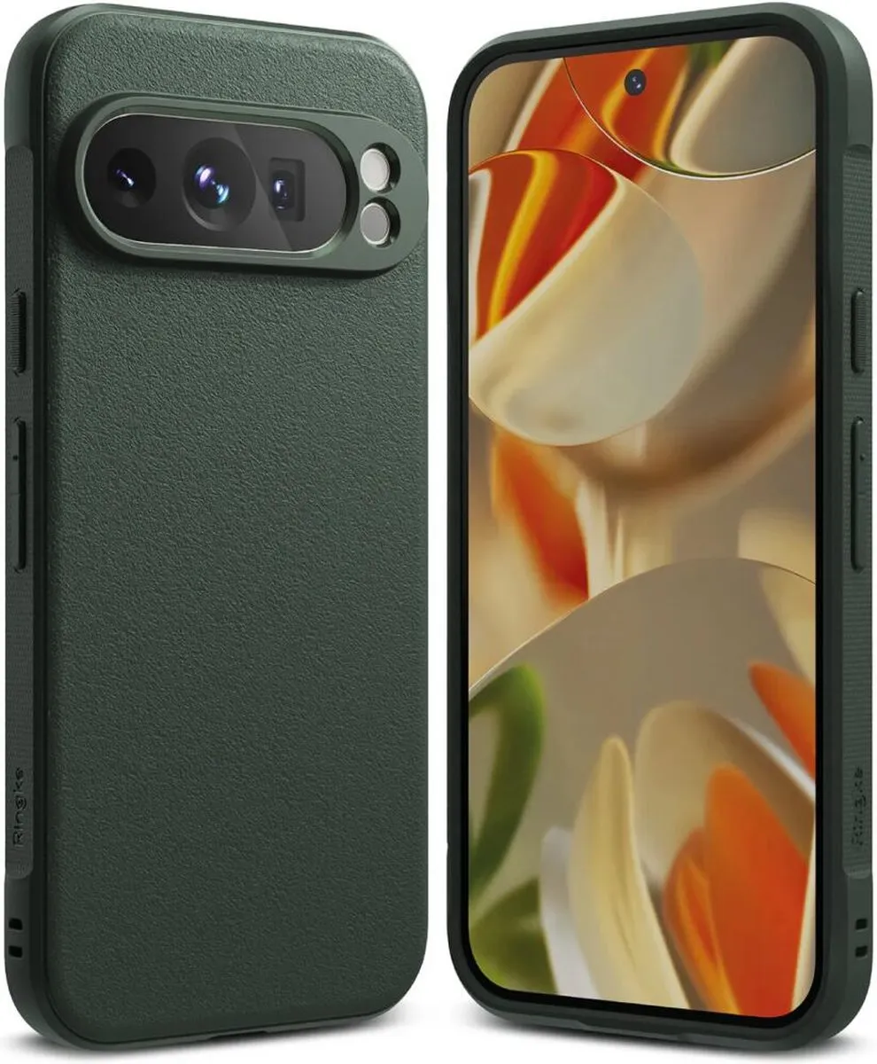 Ringke Onyx Hoesje Google Pixel 9 Pro XL - Groen