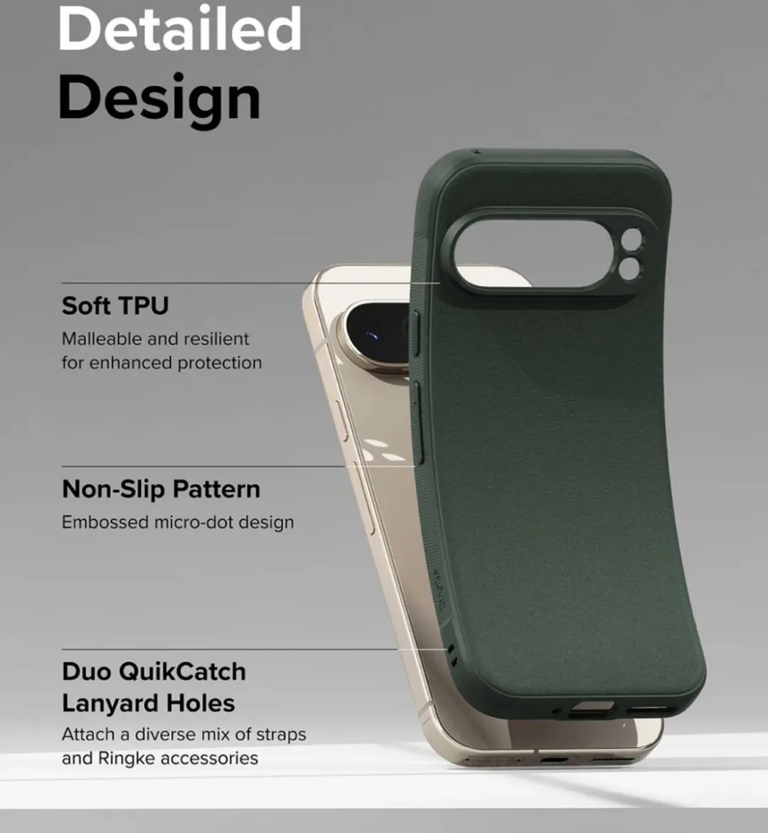 Ringke Onyx Hoesje Google Pixel 9 Pro XL - Groen