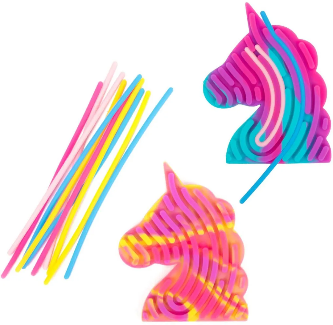 Toi-Toys Curly Board Figurenplaat Eenhoorn