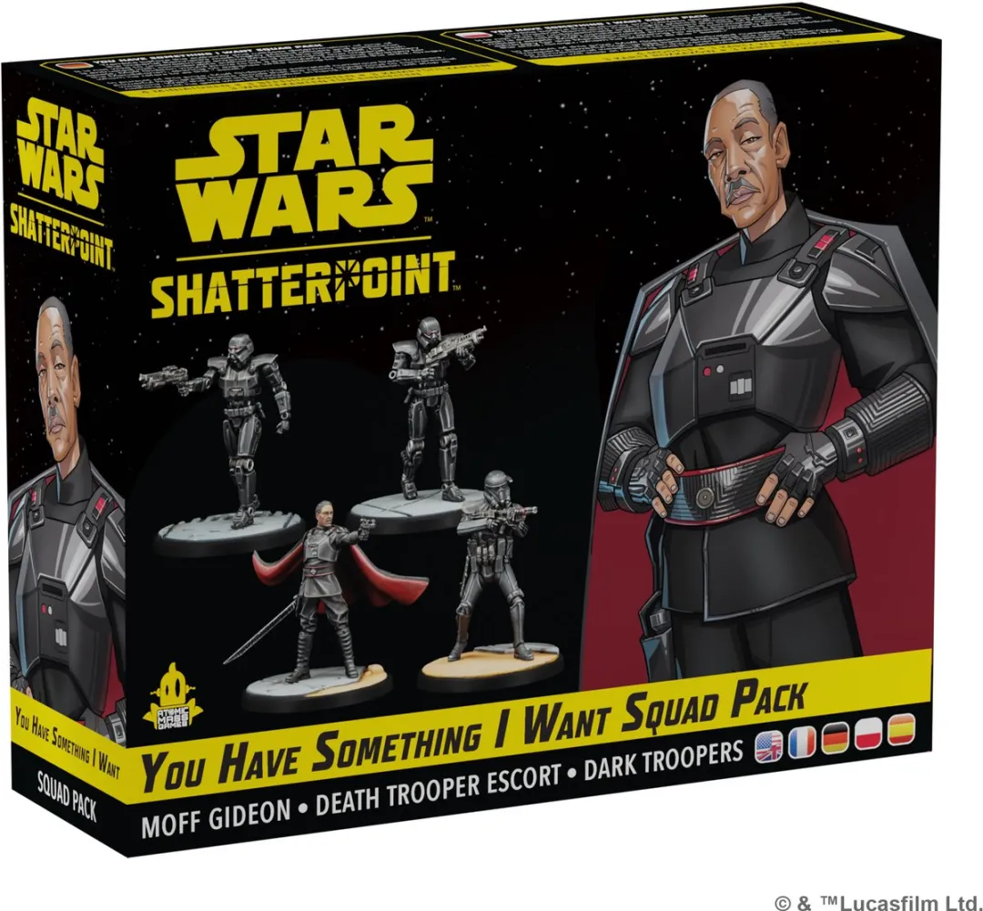 Star Wars Shatterpoint You Have Something I Want Squad Pack - EN/FR/DE/PL/ES