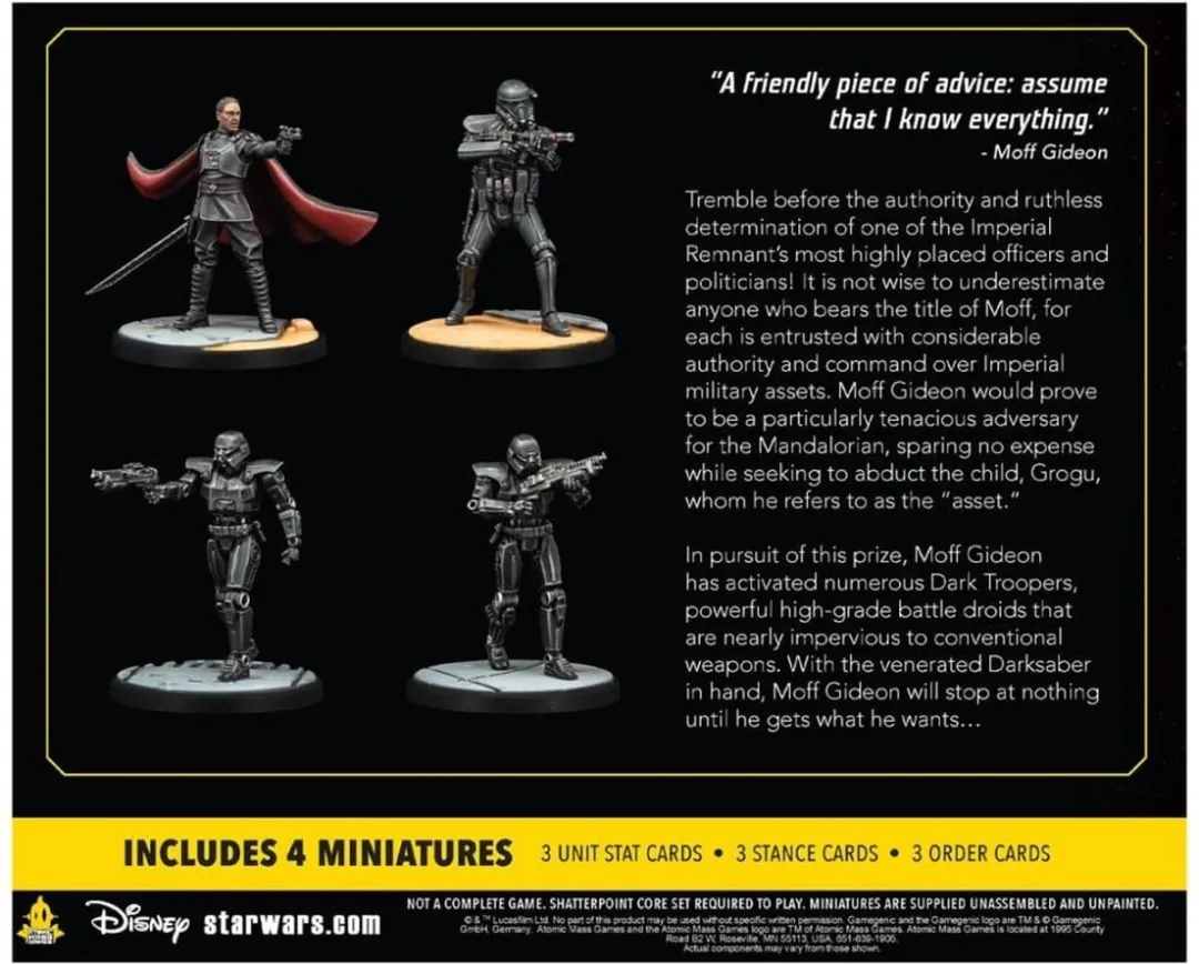 Star Wars Shatterpoint You Have Something I Want Squad Pack - EN/FR/DE/PL/ES