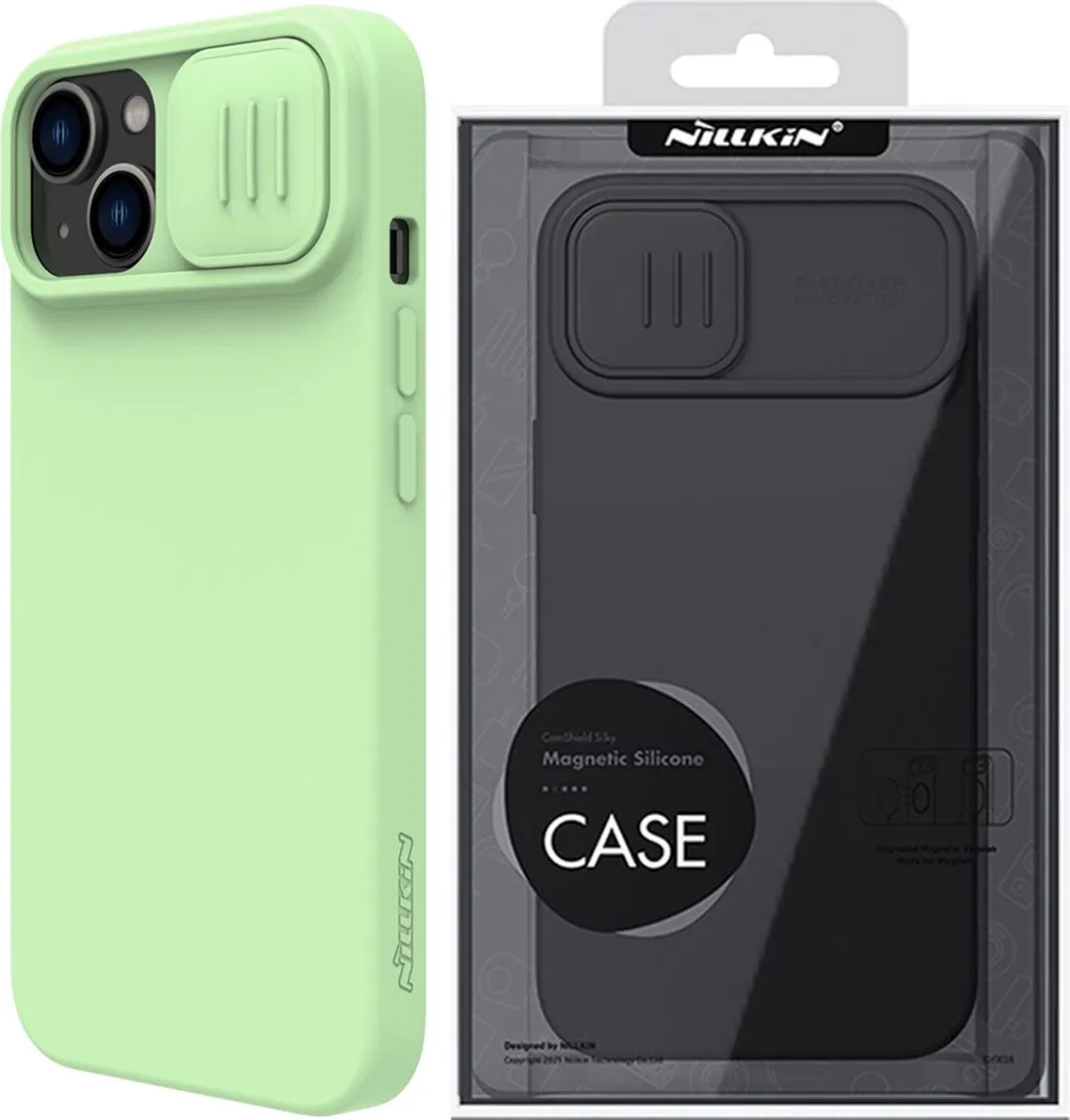 Nillkin CamShield Silicone Hoes iPhone 14