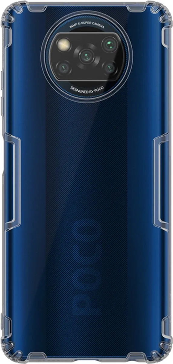 Nillkin Nature TPU Hoesje Poco X3 Pro