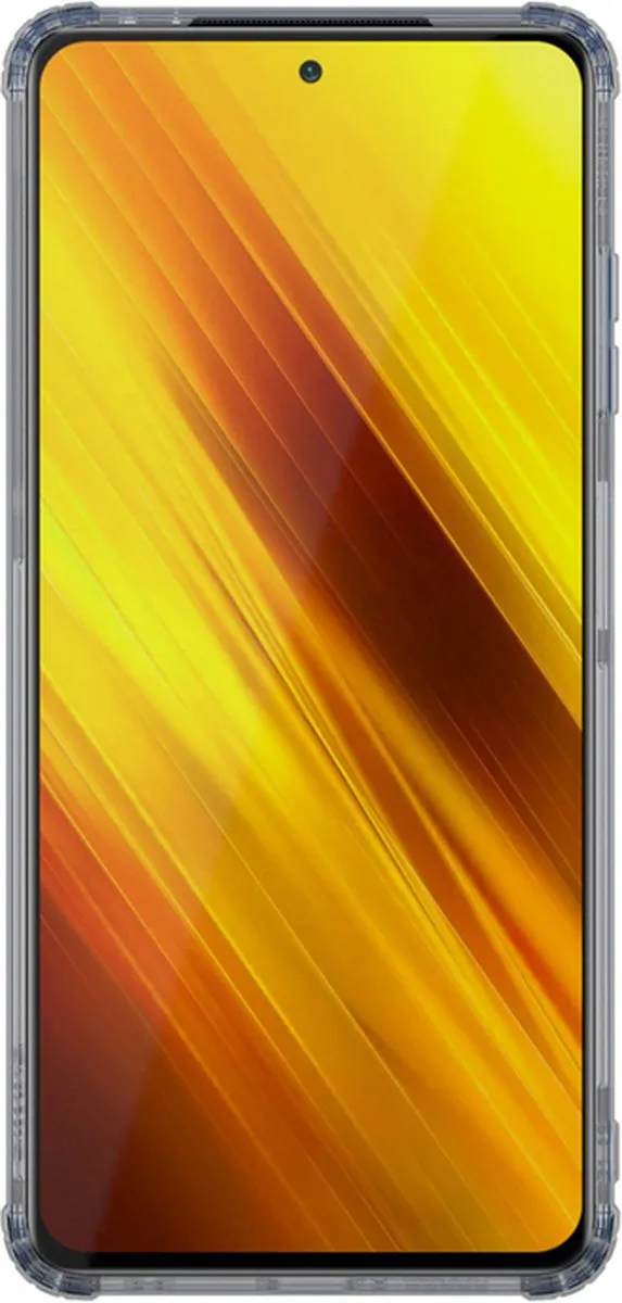 Nillkin Nature TPU Hoesje Poco X3 Pro - Grijs - afbeelding 2 van 4