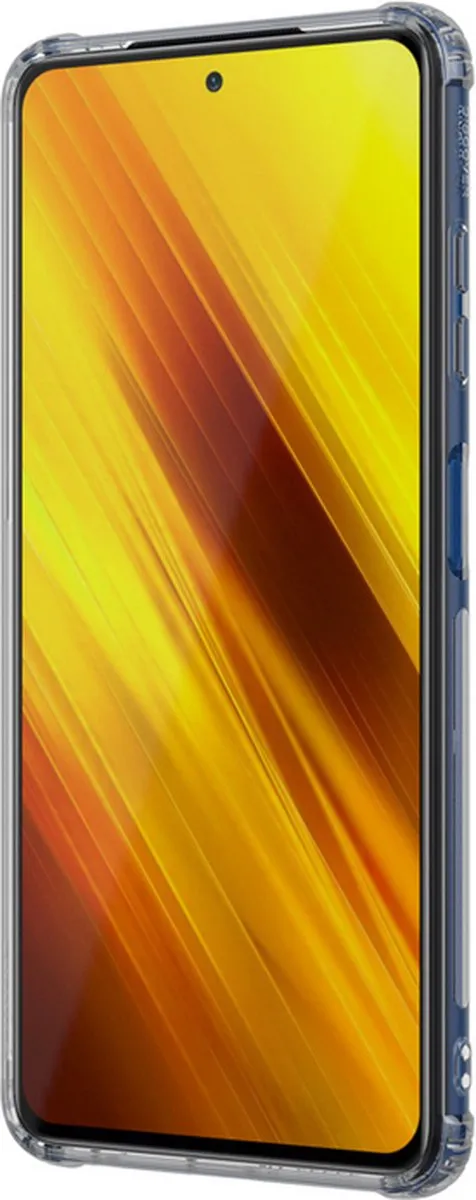 Nillkin Nature TPU Hoesje Poco X3 Pro - Grijs - afbeelding 3 van 4