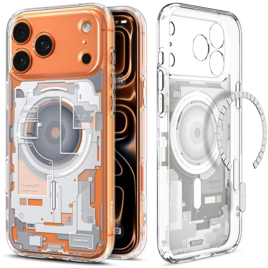 Spigen Ultra Hybrid MagSafe Hoes iPhone 17 Pro - Zwart