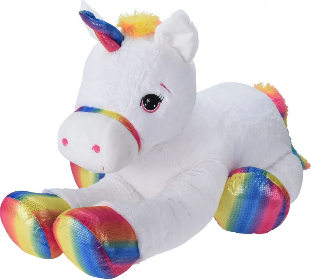 Tender Toys Knuffel Eenhoorn Pluche 87cm