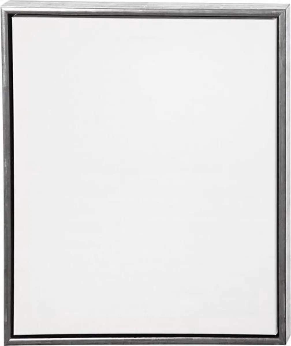 Creativ Company ArtistLine Canvas 50x60cm Multicolor - 54x64cm met lijst