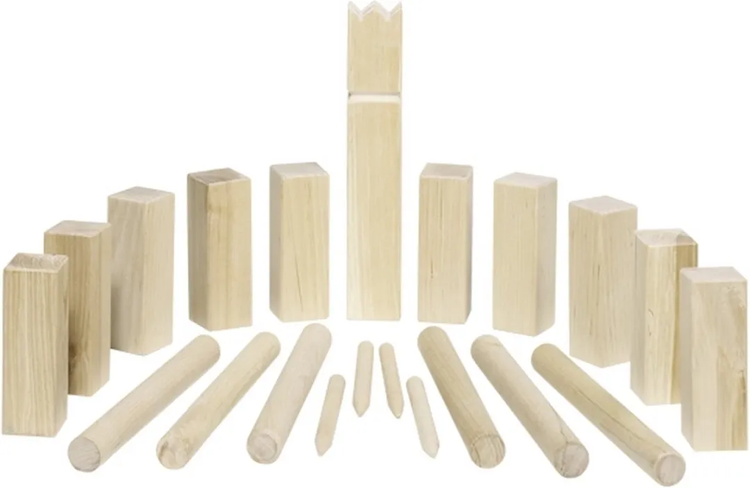 Goki Kubb Vikingschaakspel