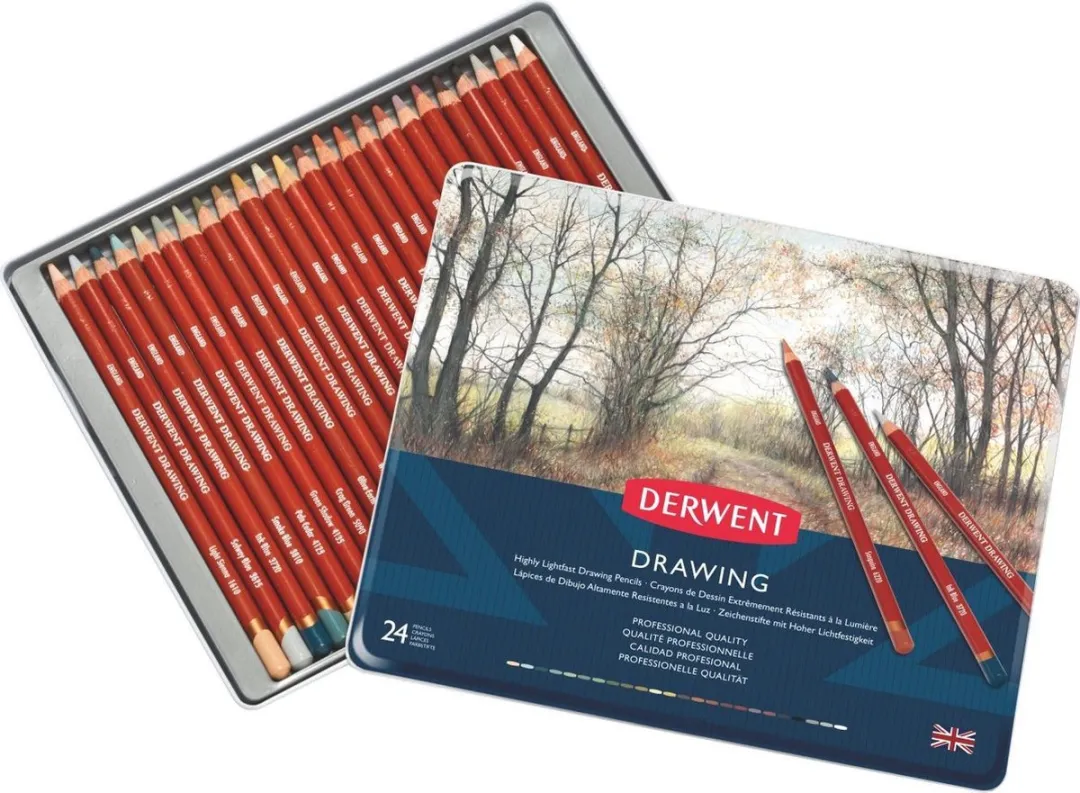 Derwent High Lightfast Kleurpotloden 24-delig