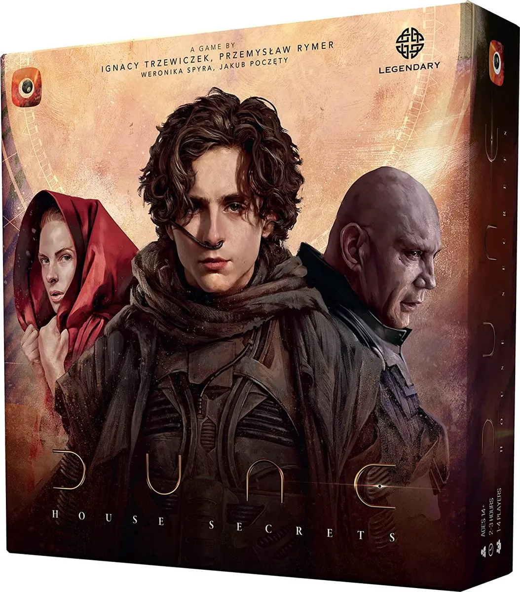 Portal Games Dune: House Secrets Bordspel