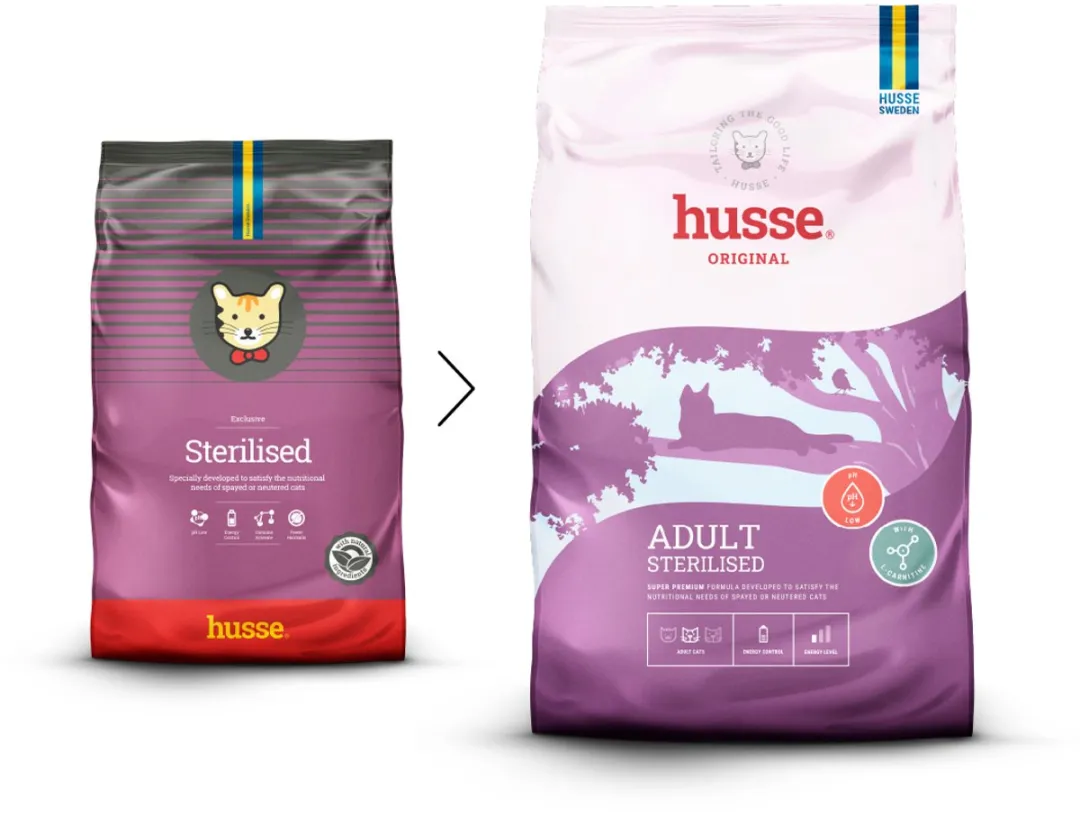 Husse Exclusive Katt Sterilised Kattenvoer 7kg
