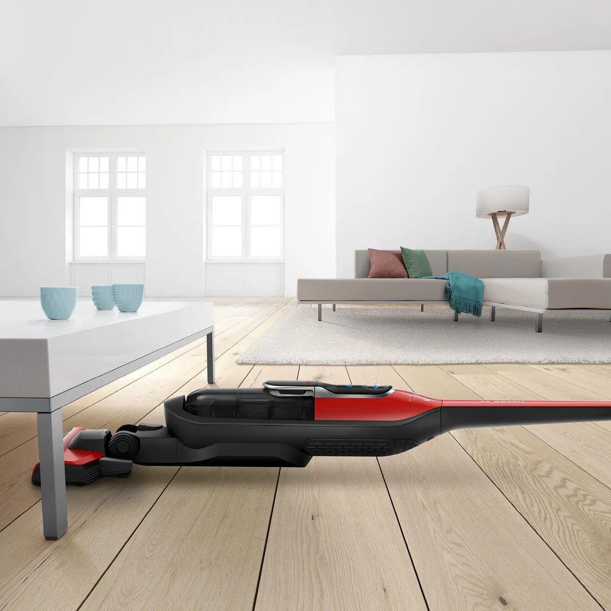 Bosch Athlet ProAnimal BCH86PET1 Steelstofzuiger - Rood